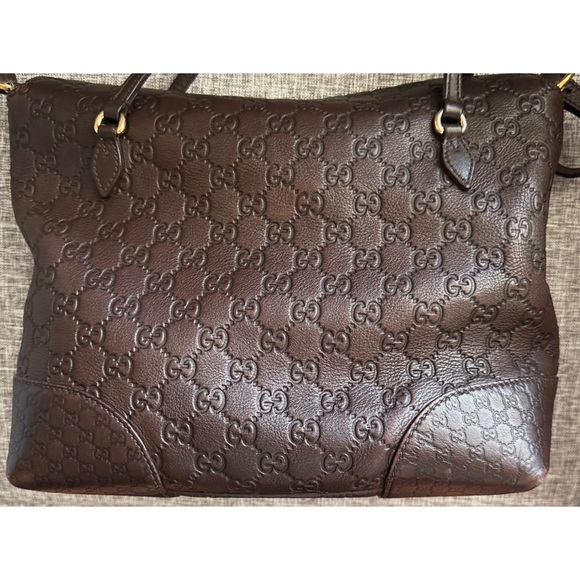 💯Authentic Gucci Microguccissima and Guccissima Bree Crossbody Shoulder Bag - Picture 4 of 16